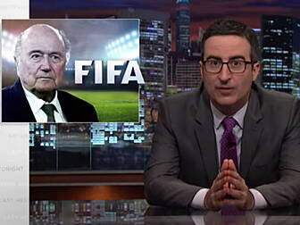 WATCH: John Oliver brilliantly...